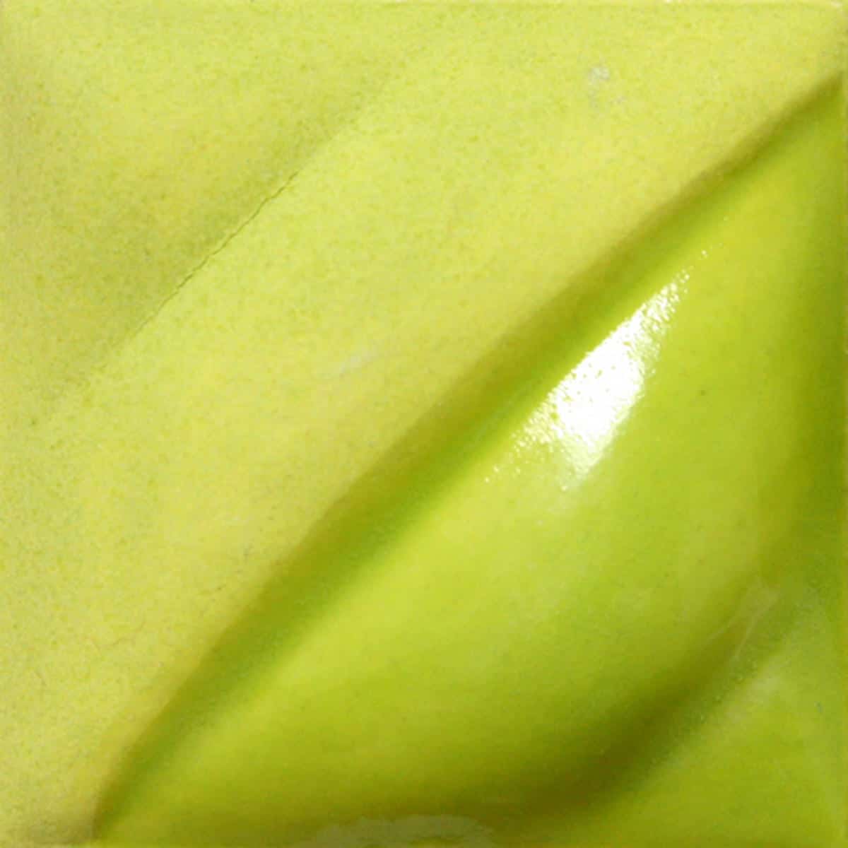 Amaco Velvet Underglaze - V-343 Chartreuse - 2 oz.
