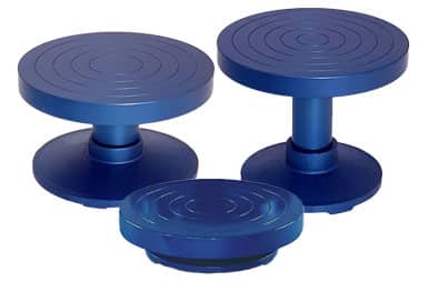 Cast Iron Banding Wheel BW-18L - 7" x 2-1/4"