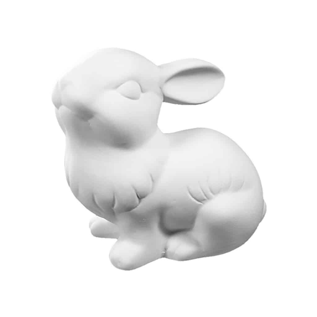 Bisque Imports 1047 - Bunny Bisque Figurine
