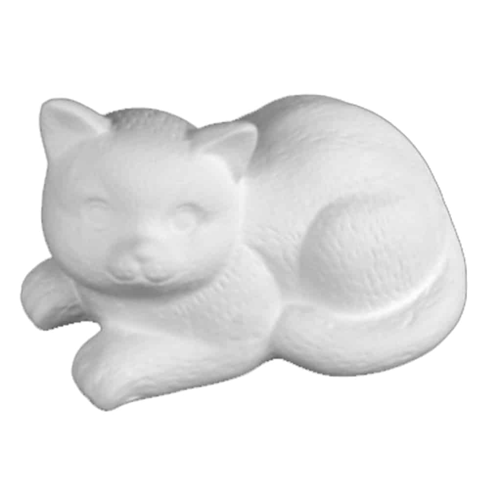 Bisque Imports 1131 - Nice Kitty Bisque Figurine