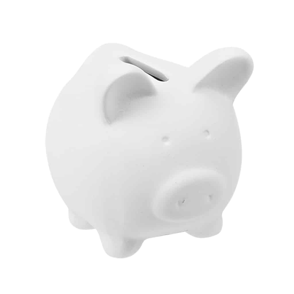 Bisque Imports 1201 - Little Piggy Bank