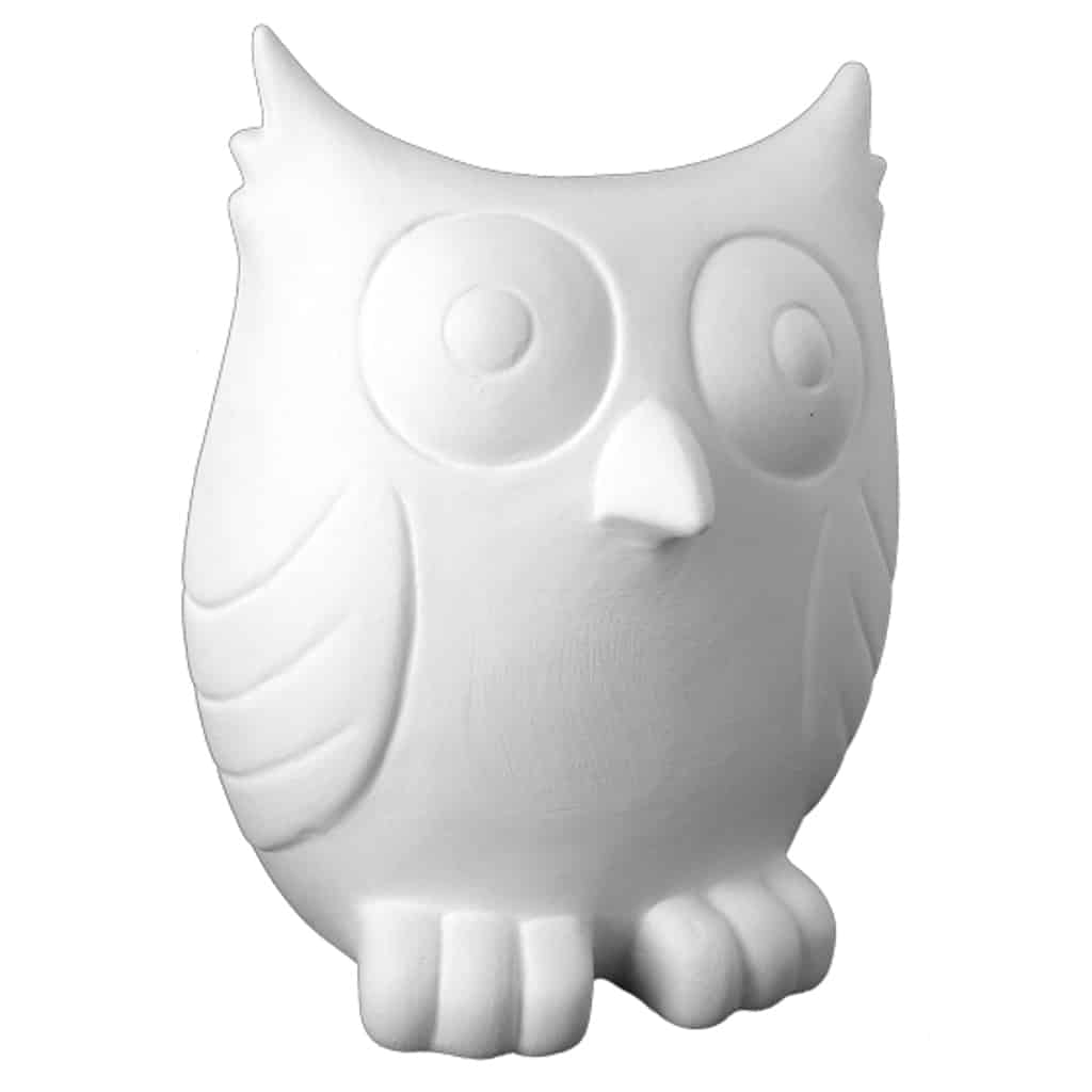Bisque Imports 1221 - Hoot Bank