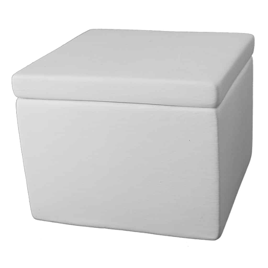 Bisque Imports 1253 - Small Square Box