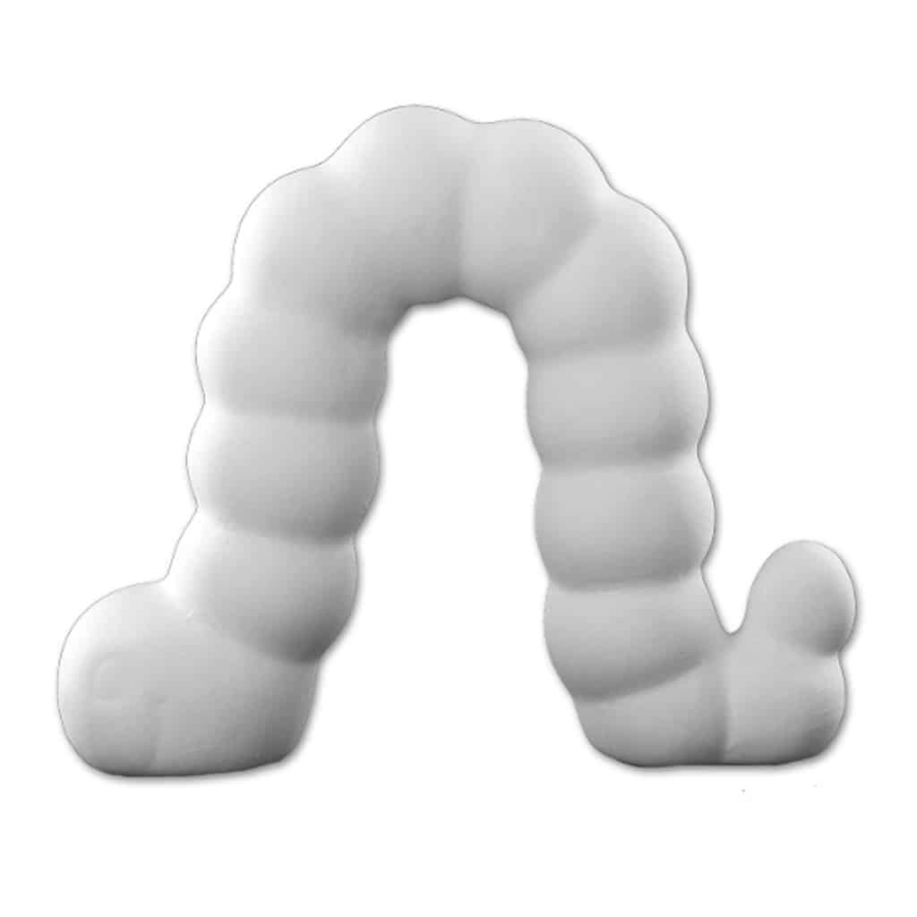 Bisque Imports 1500 - Inchworm Figurine