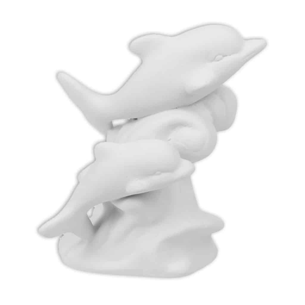 Bisque Imports 1565 - Dolphin Figurine