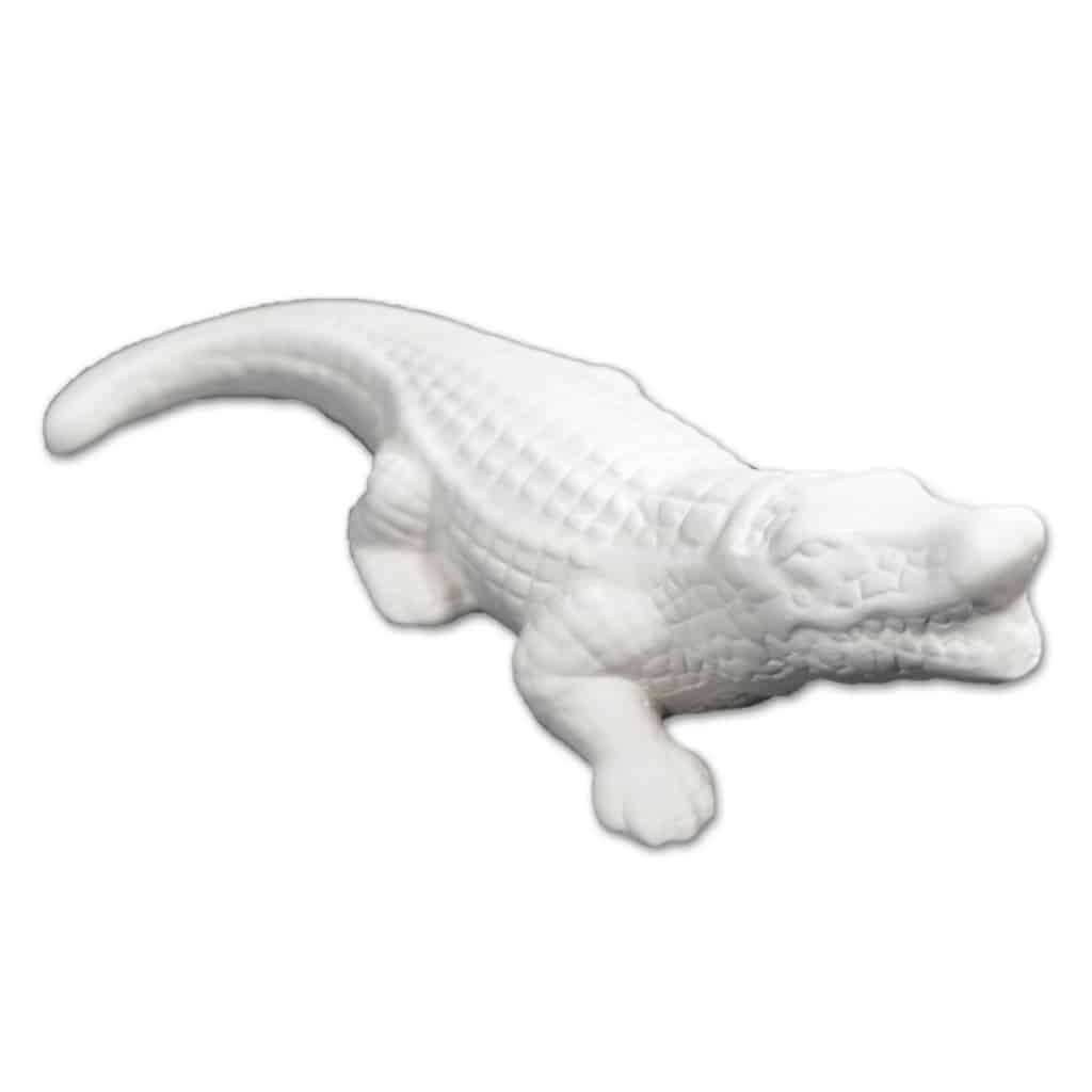 Bisque Imports 1590 - Gator Figurine