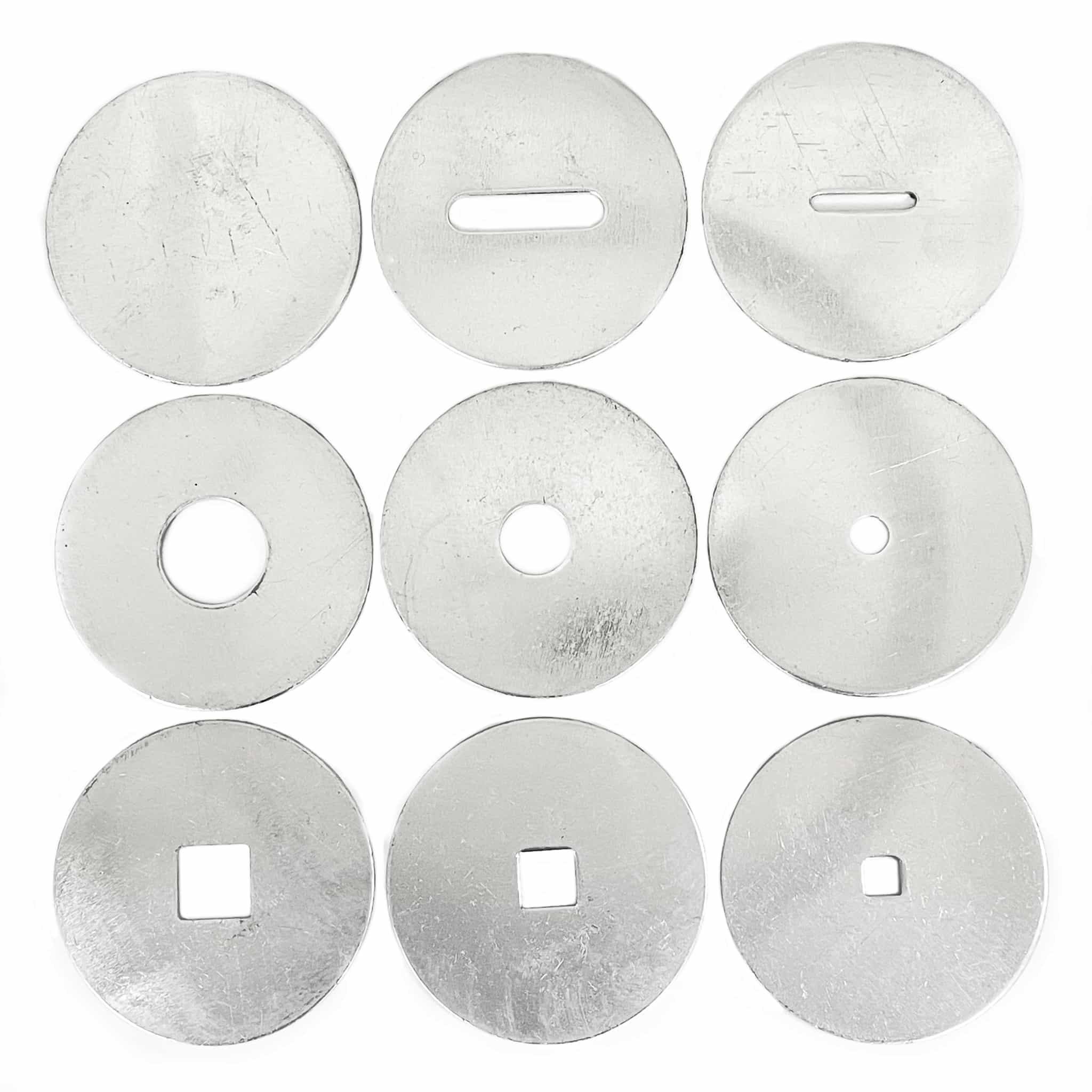 Basic 9pc Die Set for 2.25" Hand-Held Extruder