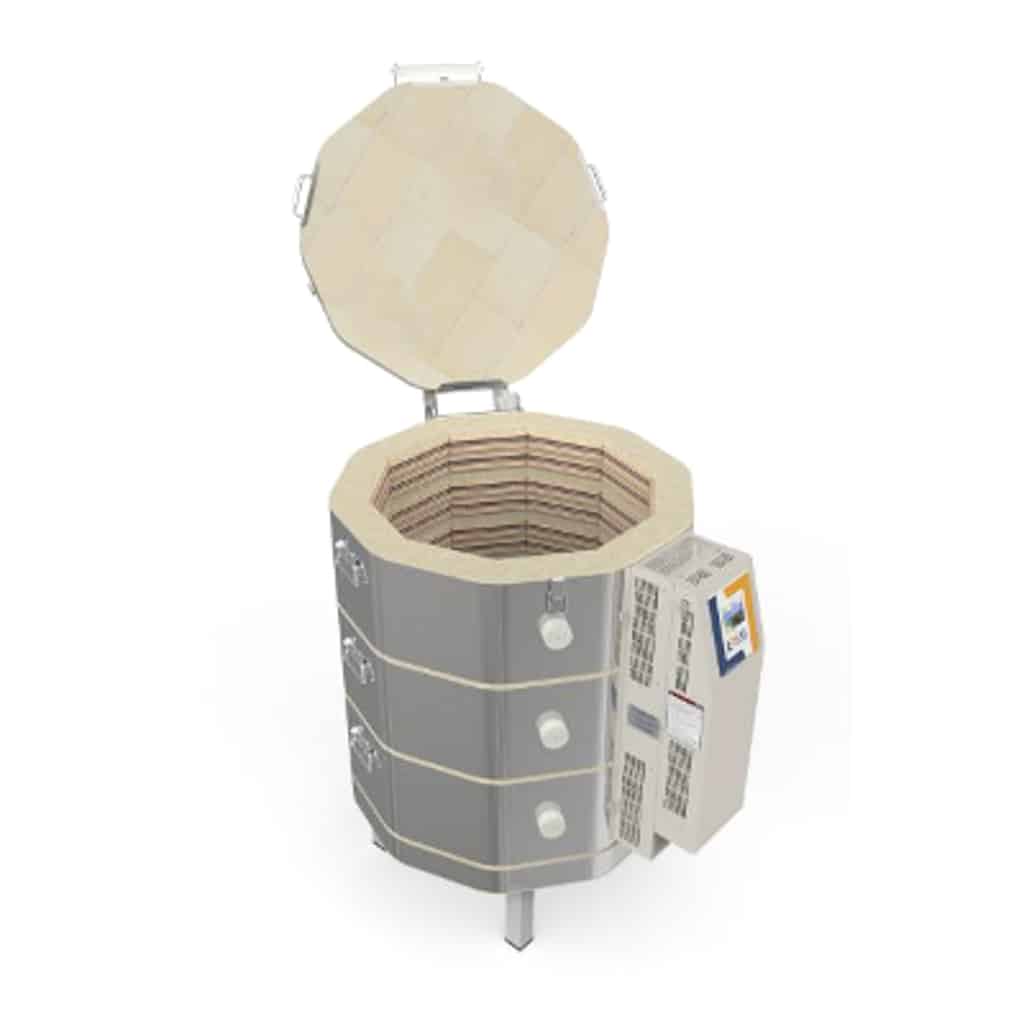 Equad-Pro Production Kilns