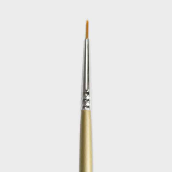 Gold Overglaze Liner Brush