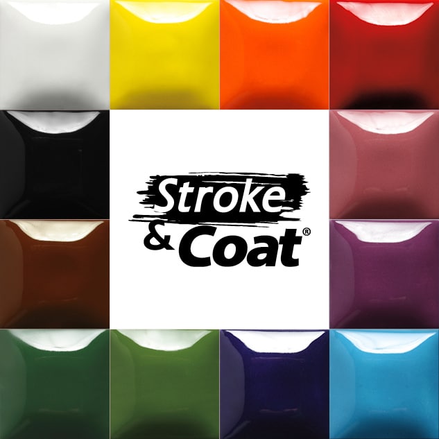Mayco Stroke & Coat Kit #1 Set of 12 Pints