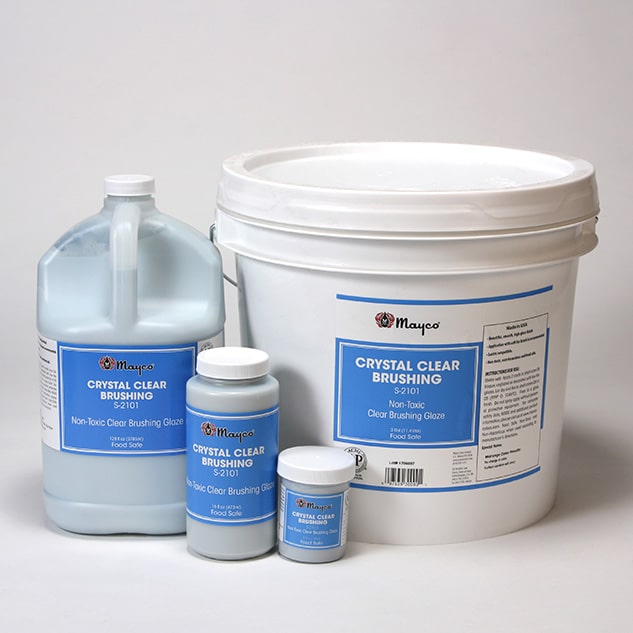 Mayco Clear Glaze