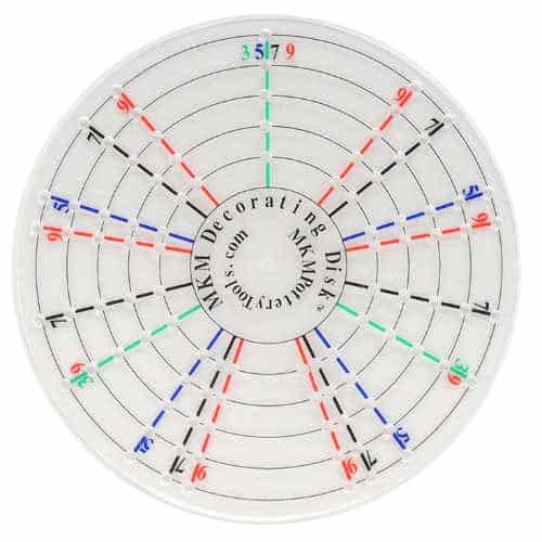 MKM 4" Decorating Disks Set of 2