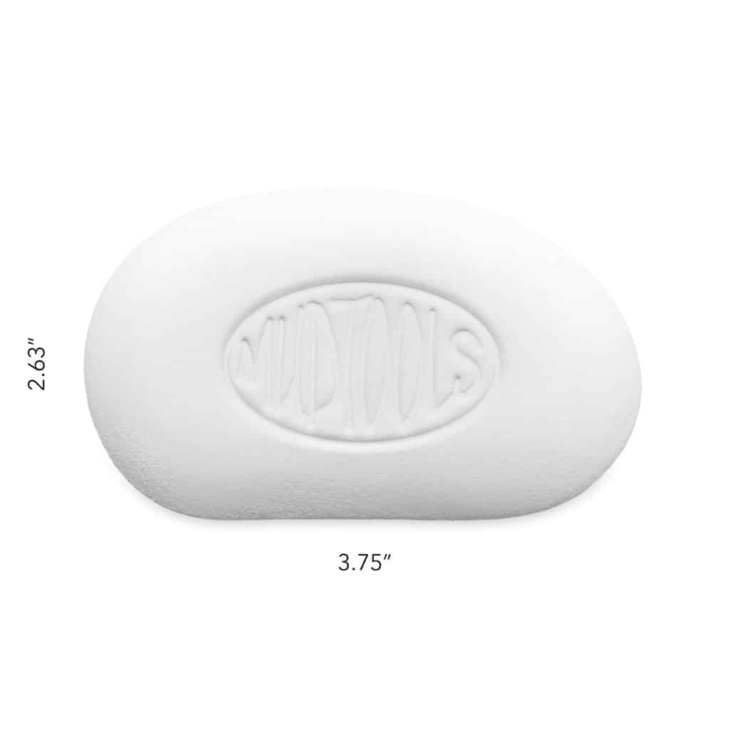 Mudtools Clean Up Mudsponge - White Finishing