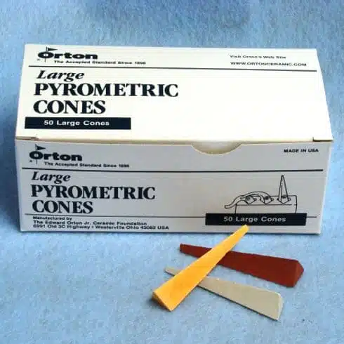 Orton LRB Large Standard Pyrometric Cones Box of 50