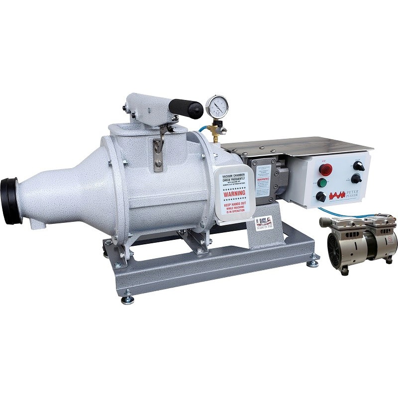 Peter Pugger VPM-20 De-Airing Pugmill