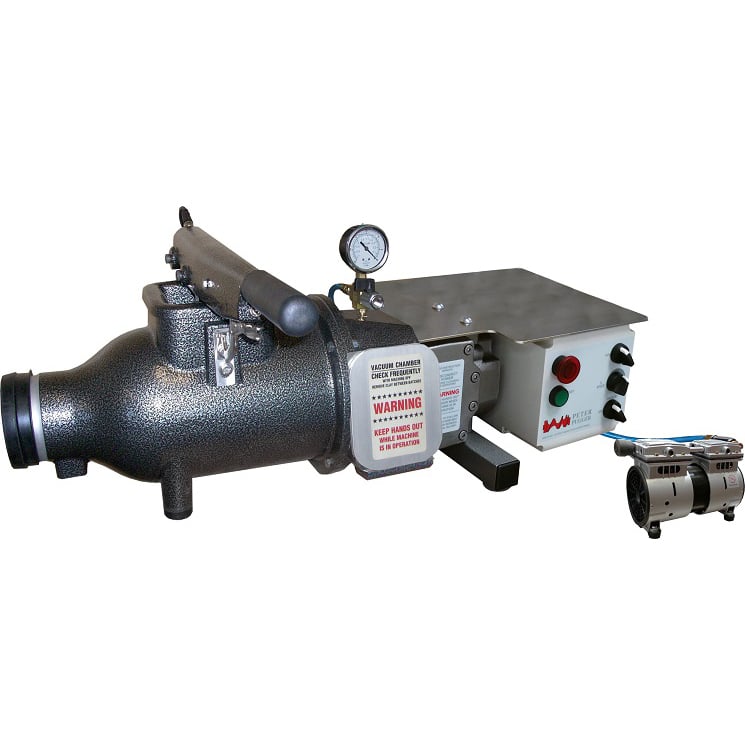 Peter Pugger VPM-7SS Stainless Steel De-Airing Pugmill