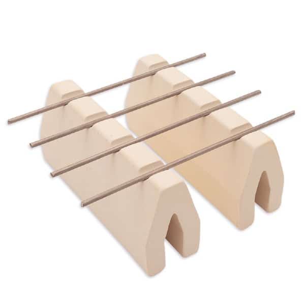 Roselli Small Bead Rack with 6" Metal Wires