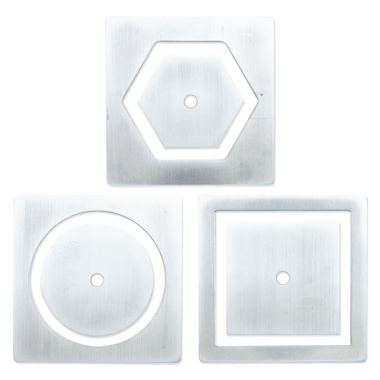 Scott Creek SC016 - 6pc 5" Aluminum Extruder Die Set