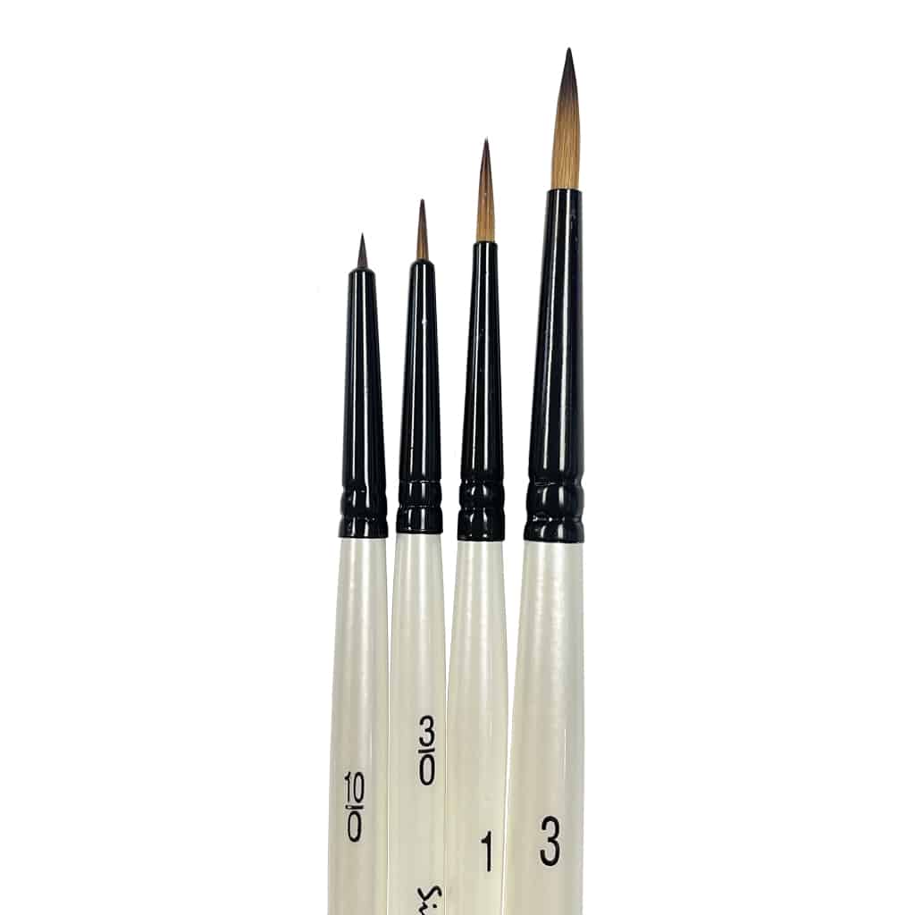 Dot the Eyes Brush Set - 4pc