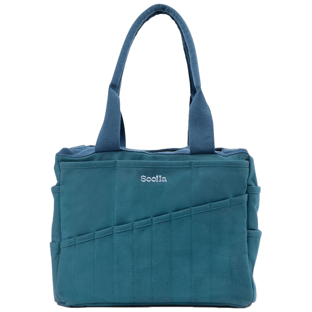 Soolla Aquamarine Pottery Studio Bag