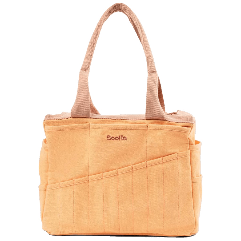 Soolla Creamsicle Crush Pottery Studio Bag