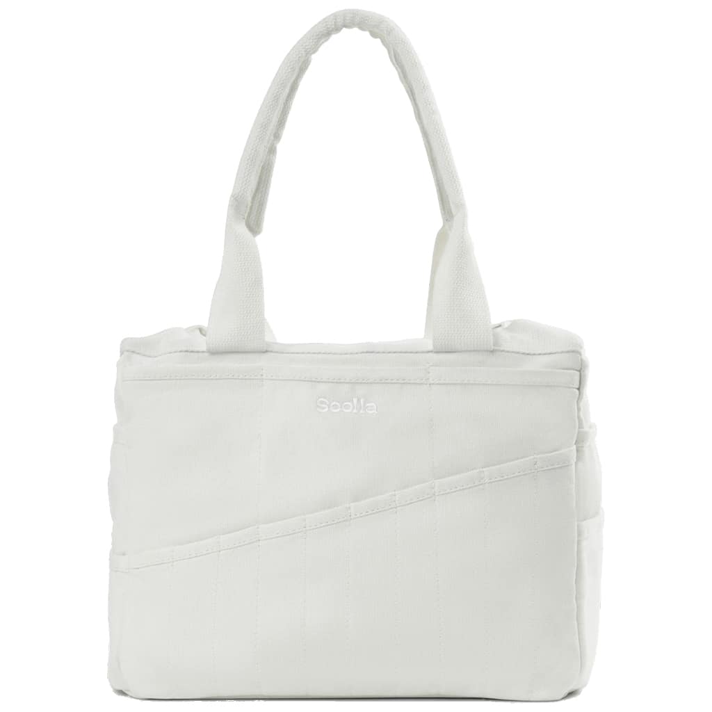 Soolla Porcelain White Pottery Studio Bag