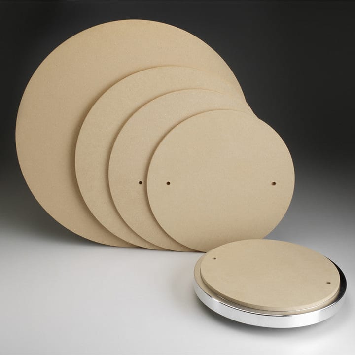 Studio Pro 1/4" thick Medex Bats - 12" Round - Single