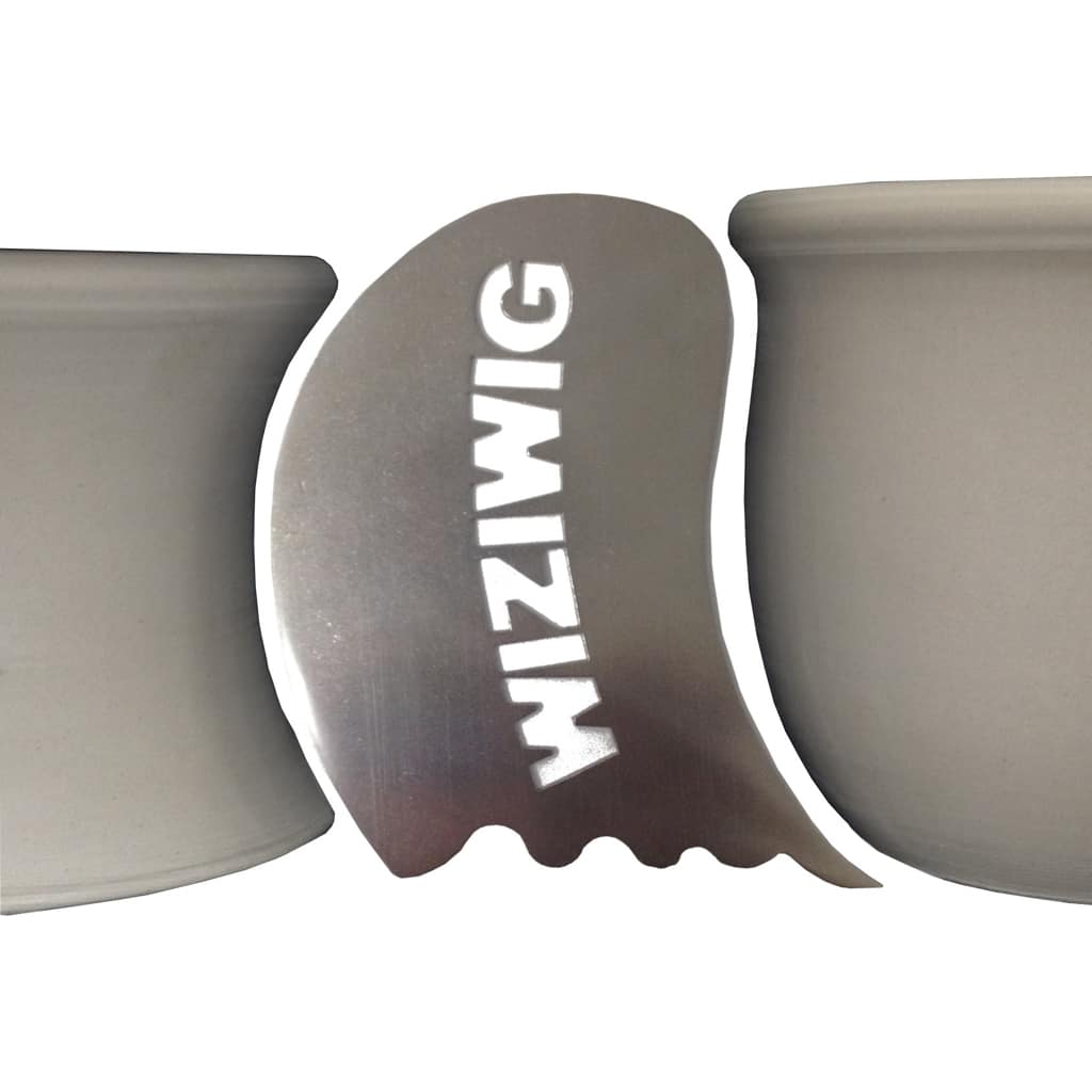 Wiziwig Metal Potter's Rib Mug Makin' Ernie