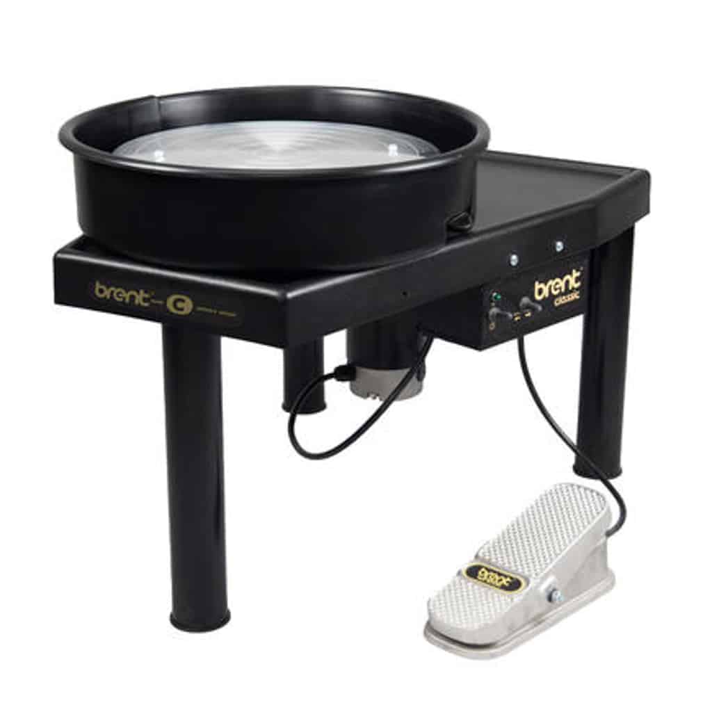 Amaco Brent Model C 3/4 HP Pottery Wheel - Black