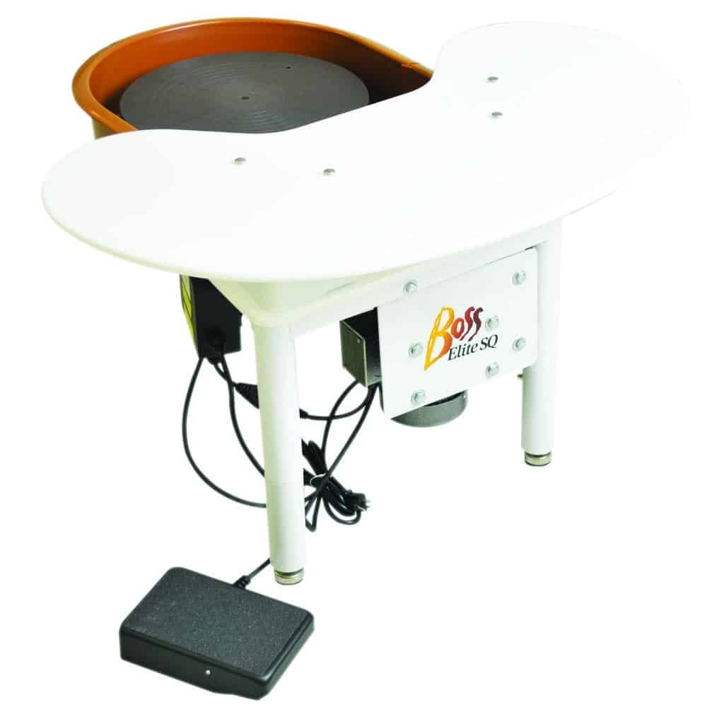 Speedball Boss Elite SQ 1 HP Pottery Wheel