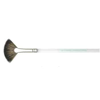 Aqualon Natural Fan Brush - 6