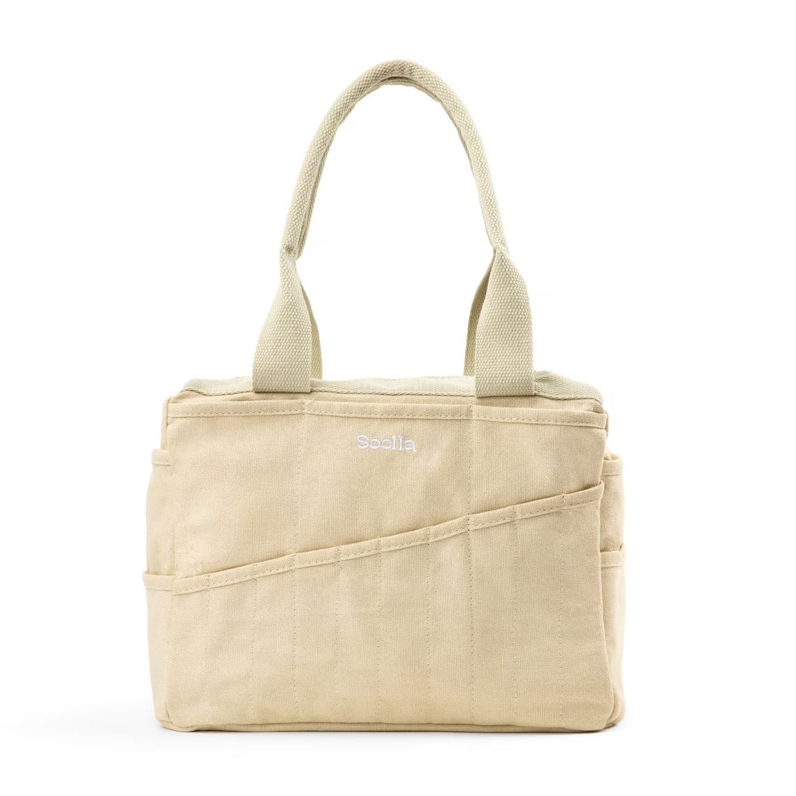 Soolla Boho Beige Pottery Studio Bag