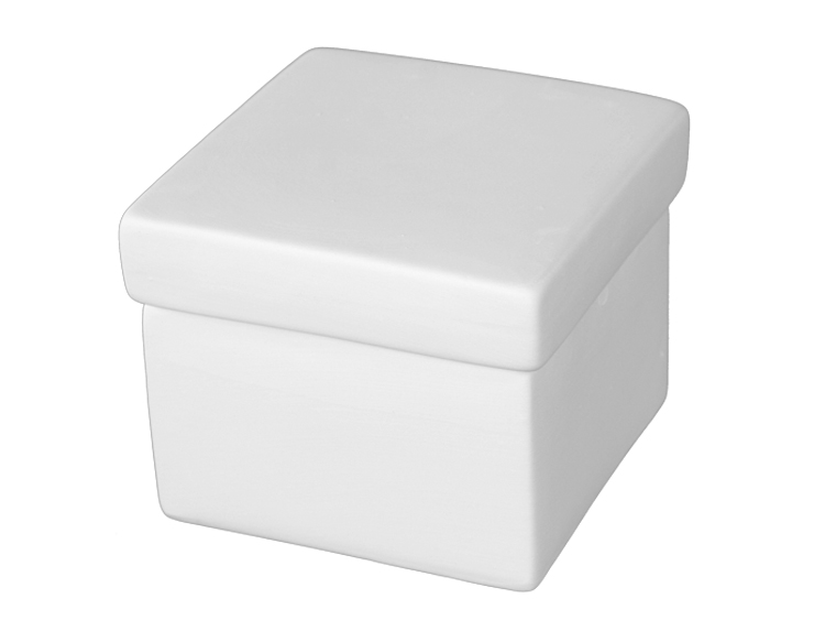 Wholesale Bisqueware - 1290 Cube Box