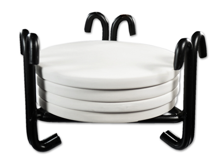 Wholesale Bisqueware - 484 Round Coaster Set