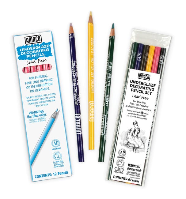 Underglaze Pencils & Chalks