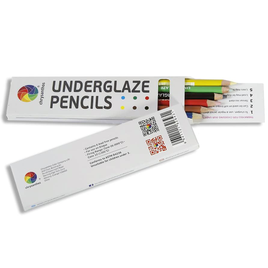 Chrysanthos Underglaze Pencil Set #1