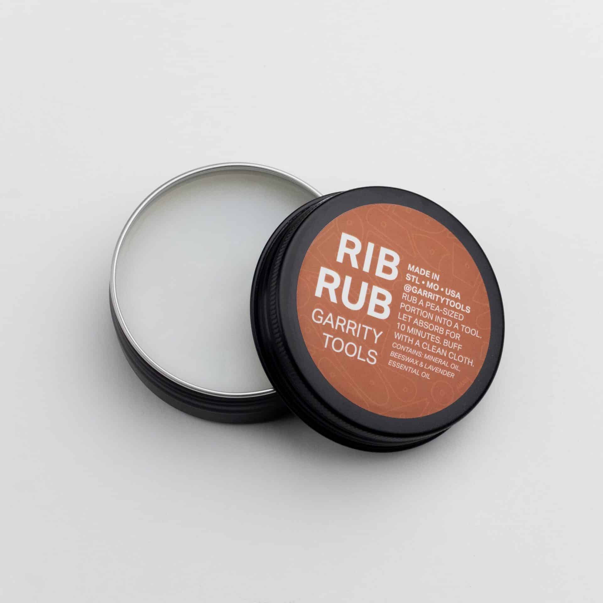 Garrity Tools Rib Rub