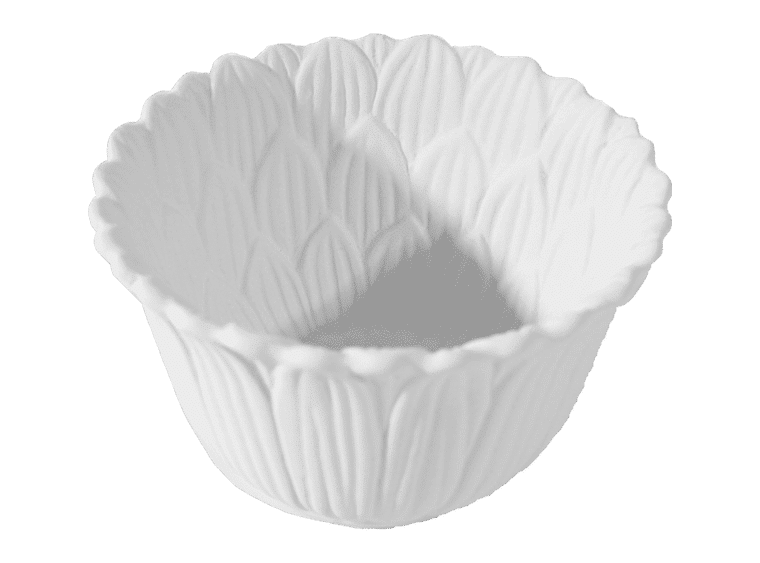 Wholesale Bisqueware - 124 Perfect Sunflower Bowl