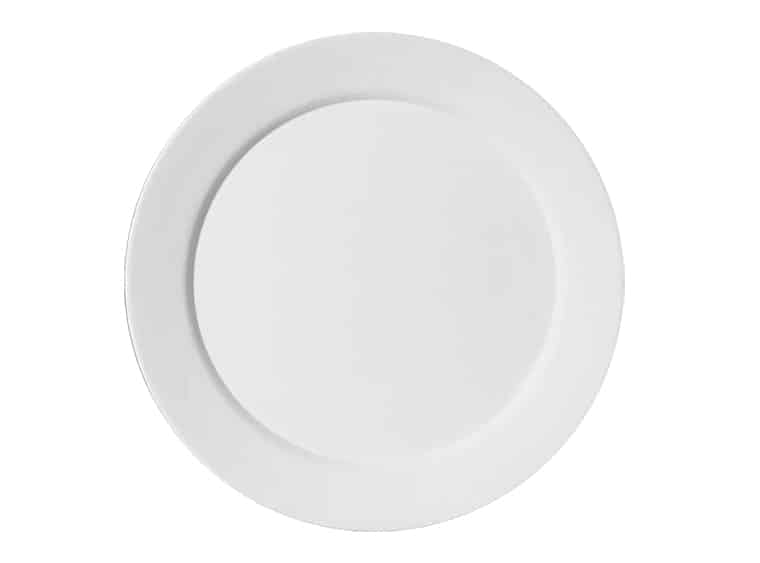 Wholesale Bisqueware - SB129 Stoneware Modern Dinner Plate