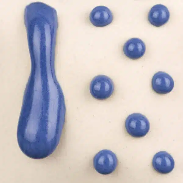 Mayco Ritual Glaze - SW-424 Blue Melt Gloop - Pint