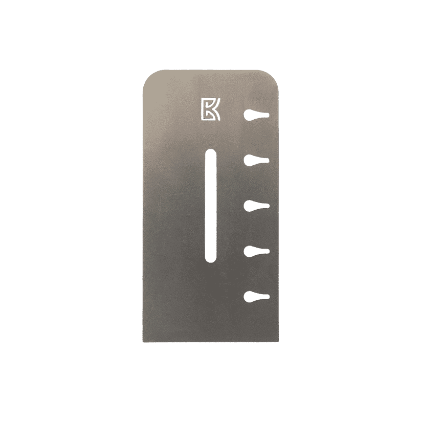 BuschKraft - Medium Rectangle Rigid Metal Rib